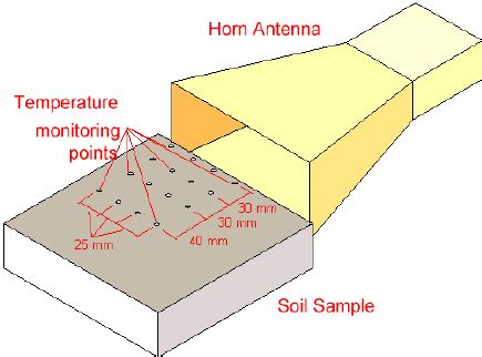 Schematic of thermometer placement during temperature measurement ...