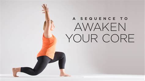 A Sequence to Awaken Your Core | Yoga International