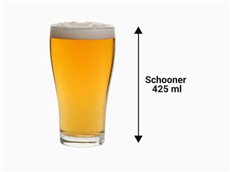 5 Beer Glass Sizes in Australia Explained | Man of Many