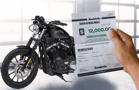 Sell My Motorcycle For Cash - RumbleOn