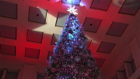 Macy's lights up tree for 107th holiday season - ABC7 Chicago