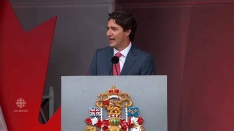 Justin Trudeau's Canada Day speech | CBC News