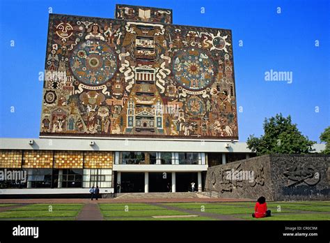 Mexico Federal District Mexico City campus of Universidad Nacional ...