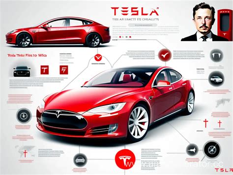 Comprehensive Infographics Exploring the World of Tesla Electric ...