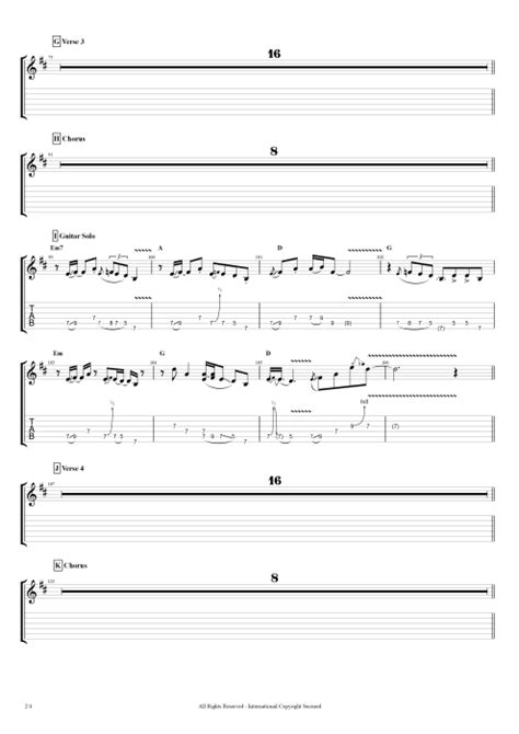 Maggie May Tab by Rod Stewart (Guitar Pro) - Full Score | mySongBook