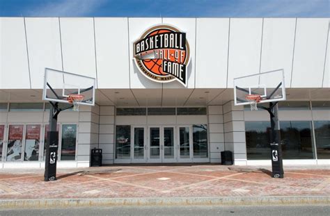 BASKETBALL HALL OF FAME: “THE EARTHLY HOME OF THE GAME’S IMMORTALS”