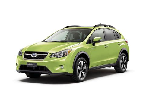 2014 Subaru XV Crosstrek Hybrid Review - Top Speed