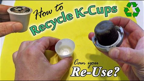 3 QUICK & EASY Steps To Completely Recycle K CUPS Coffee & Tea Pods - YouTube