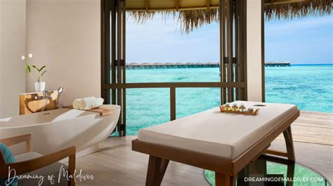 The 13 Best Overwater Spas in Maldives for a Massage with Lagoon Views