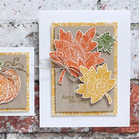 Fall Stamps And Cutting Dies Set Scrapbooking Transparent Clear Silicone DIY Scrapbooking Photo ...