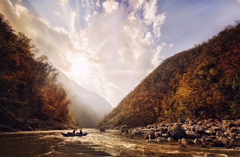 The Karnali River - Nepal Adventure Holidays