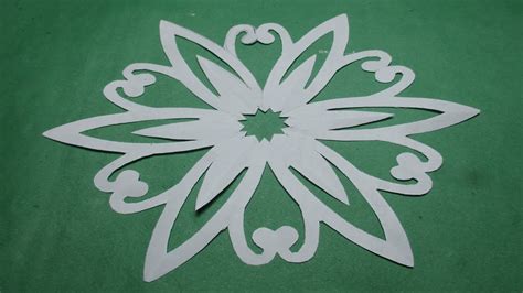 Paper Cutting Designs Patterns Step By Step