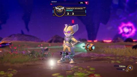 Carbonox Advanced Armor Set Ratchet & Clank Rift Apart