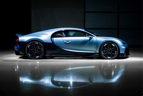 One-off Bugatti Chiron Profilée sells for record $10.7M at auction