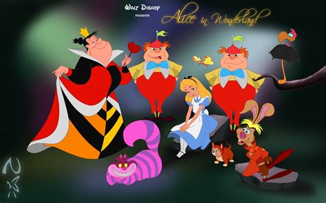 Download Alice In Wonderland Movie Alice In Wonderland (1951) HD Wallpaper