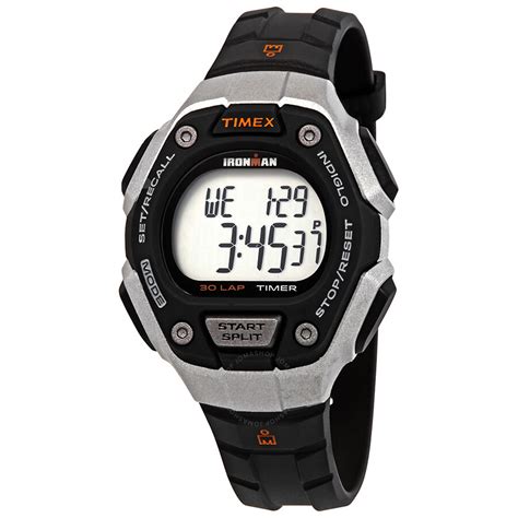 Timex Ironman Ladies Digital Stopwatch TW5K89200 753048575770 - Watches, Ironman - Jomashop