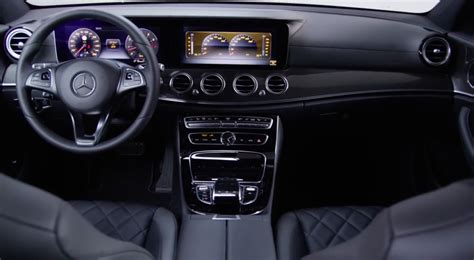 W213 Mercedes-Benz E-Class – mini S-Class interior revealed ahead of January 11 debut Paul Tan ...