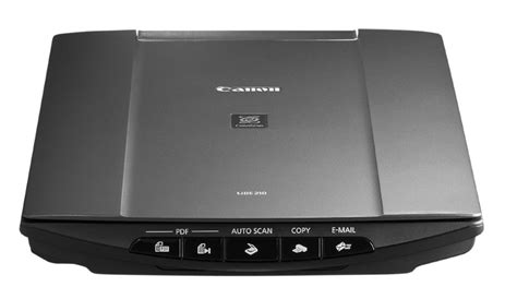 Canon CanoScan LiDE 210 A3 Scanner Review - A3 Scanners