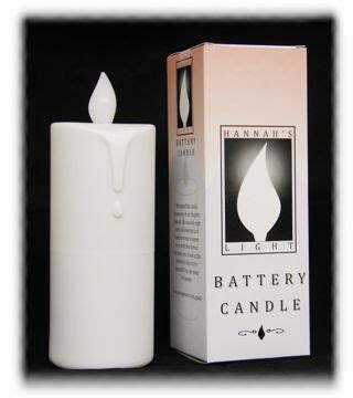 Hannah’s Light- Battery Powered Cemetery Candle We are pleased to be able to offer our new ...