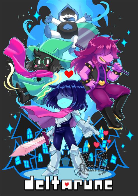 ArtStation - DELTARUNE