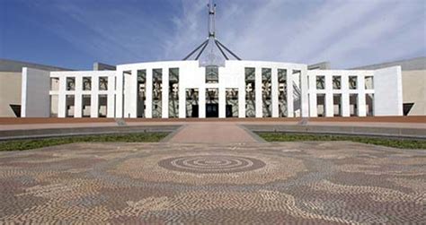 Parliament House - Canberra Tracks