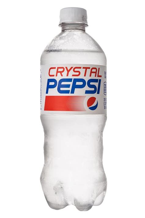 Crystal Pepsi | Crystal Pepsi | BevNET.com Product Review + Ordering ...