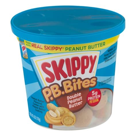 Save on Skippy P.B. Bites Double Peanut Butter Order Online Delivery ...