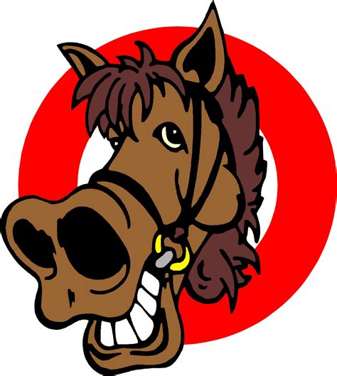 Cartoon Horse Face - ClipArt Best