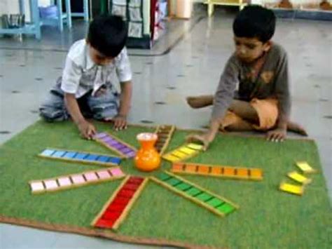 Montessori Sensorial Activities - YouTube