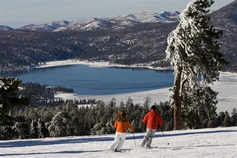 Skiing and Snowboarding in Southern California