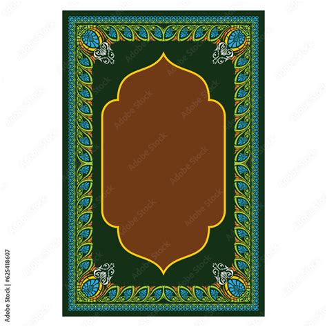 Islamic art and book cover design - holy quran cover Stock Vector ...