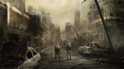 Post Apocalyptic Computer Wallpapers, Desktop Backgrounds | 1920x1080 | ID:602498