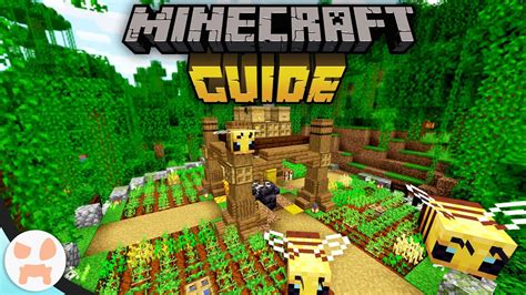 SUPER CROP FARM! | The Minecraft Guide - Tutorial Lets Play (Ep. 22) - YouTube