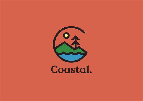 Coastal Logo - LogoDix