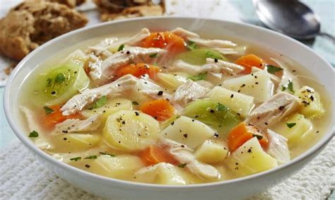 Top 89+ imagen sopa de verduras con pollo receta facil - Abzlocal.mx