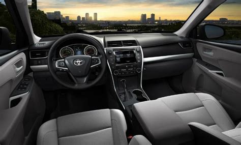 2016 Toyota Camry Interior