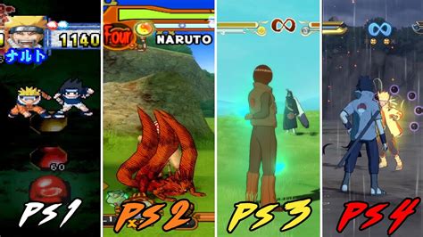 Evolusi Game Naruto di PLAYSTATION (PS1-PS4) - YouTube