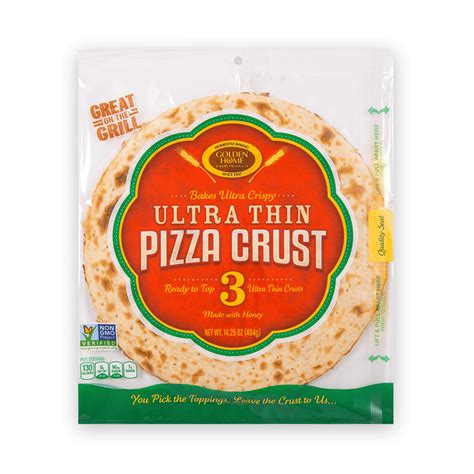 Ultra Thin Pizza Crust