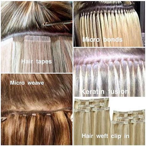 Terrific Photo Everything You Ever Wanted to Know About Hair Extensions METHODS UBEAUTI USE. Th ...