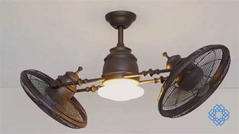 Retro Vintage Ceiling Fans | Shelly Lighting