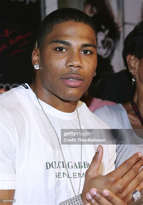 Rapper Nelly celebrates his clothing line "Apple Bottoms" at Macy's ...