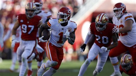 Chiefs RB Jerick McKinnon named AFC Offensive Player of Month