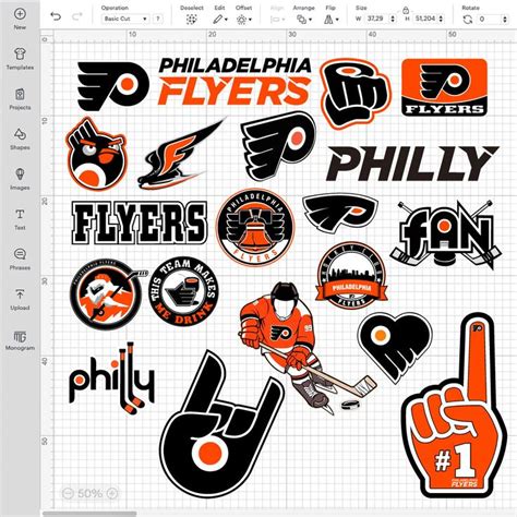 Philadelphia Flyers Logo SVG, Flyers Hockey Logo, Philadelphia Flyers ...