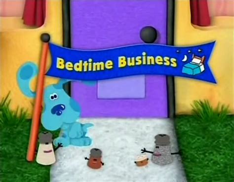 Bedtime Business | Blue's Clues Wiki | Fandom | Fondo de pantalla ...