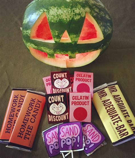 Loser Candy Printable Labels for Summerween! - Ava Love Hanna