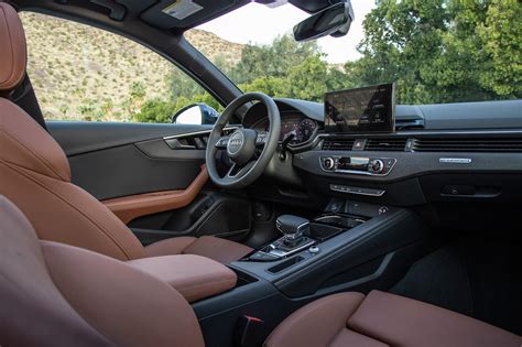 Audi A4 2024 Interior - Nadya Valaria