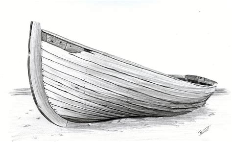 Boat Image Drawing - Drawing Skill