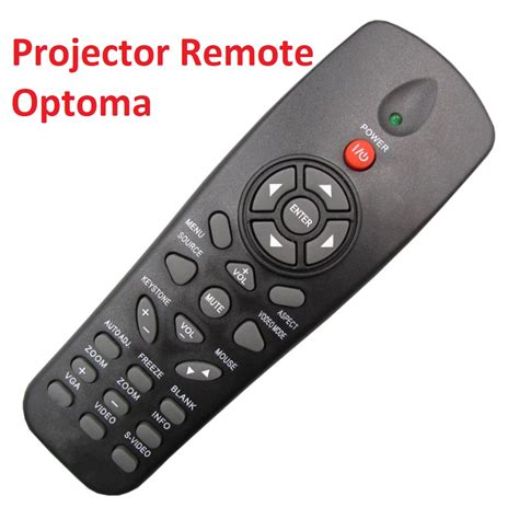 New All Type of Optoma Projector Remote LCD Projector Remote Control ...