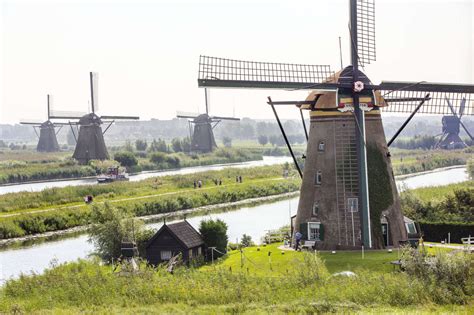 UNESCO Werelderfgoed Kinderdijk - Den Hâneker