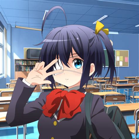 Profil Tentang Rikka Takanashi - Chūnibyō Demo Koi ga Shitai! - Anime ...